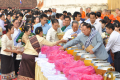 ວັນ​ທີ 17 ພະຈິກ 2013, ໃນບຸນນະມັດສະການພະທາດຫລວງ