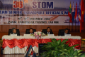 ໃນວັນທີ 17 ທັນວາ 2013 ທີ່ໂຮງແຮມ ຈຳປາສັກແກຣນ ເມືອງປາກເຊ ແຂວງຈຳປາສັກ ກອງ ປະຊຸມເຈົ້າໜ້າທີ່ອາວຸໂສຂົນສົ່ງອາຊຽນ ຄັ້ງທີ 36