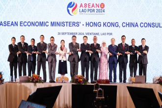 ປີ 2023 ການຄ້າລະຫວ່າງອາຊຽນ - ຮົງກົງບັນລຸ 117,4 ຕື້ໂດລາ