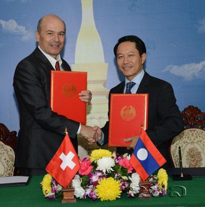 Laos Switzerland Agree On Mutual Visa Exemption   L VISA 