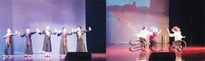 Philippines traditional dance show held at National Culture Hall