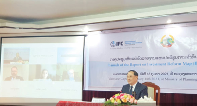Un nouveau rapport propose un plan d’action pour stimuler les opportunités d’IDE au Laos