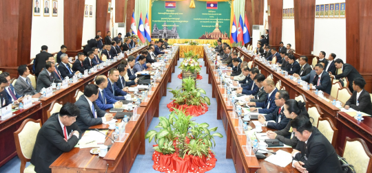 Laos, Cambodia strengthen cooperation on border security
