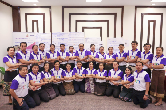 Laos, Australia launches training on revised Grade 5 National Curriculum