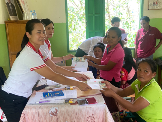 Government, FAO prepare for drought anticipatory cash simulation exercise in Luang Prabang