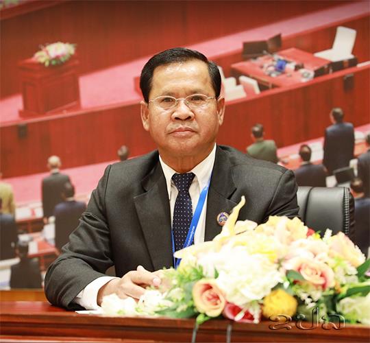 ກຳມາທິການ ປກຊປກສ ສະພາແຫ່ງຊາດ ເອົາໃຈໃສ່ຕິດຕາມການປະຕິບັດວາລະ ແຫ່ງ ຊາດ