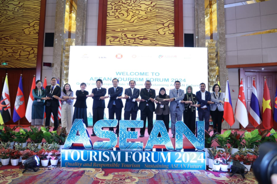 Laos Hosts The ASEAN Tourism Forum 2024   IMG 20240123 WA0003 