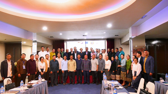 Government, Lao Civil Society Organizations discuss on CSOs achievement