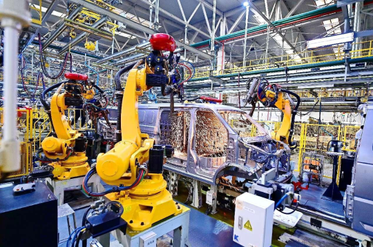 China accelerates building of new quality productive forces - Vimarsana News