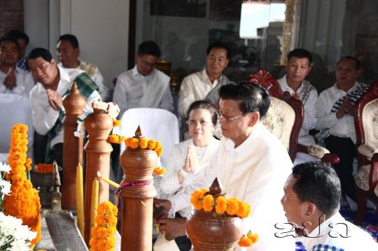 Vientiane celebrates Lao New Year B.E. 2567
