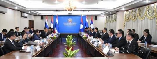 Laos, Thailand further enhance bilateral cooperation - Vimarsana News
