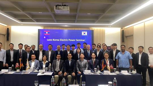 Korea prepares to expand the energy market in Laos