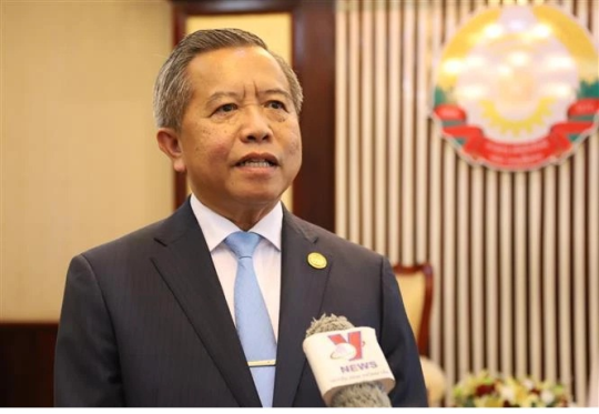Lao official highlights outcomes of President To Lam’s state visit