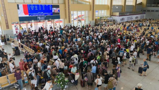 Laos-China​ Railway sees passengers from over 100 countries, regions