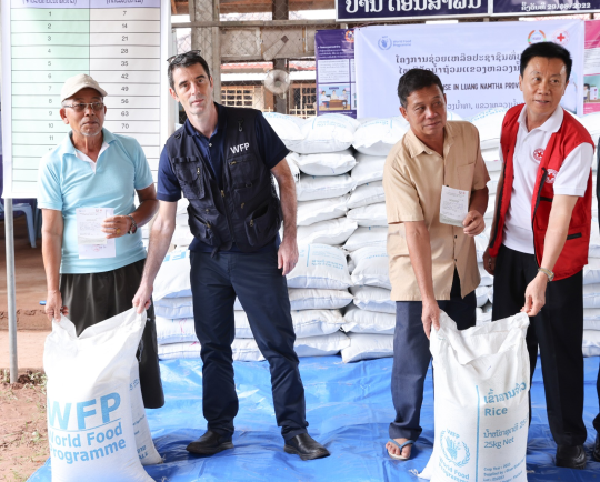 WFP Launches Emergency Food Distributions in Response to Typhoon Yagi Floods 