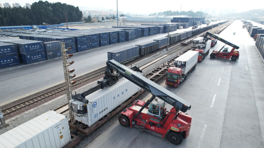 Over 50 Million Tons of Cargo Transported via Laos-China Railway