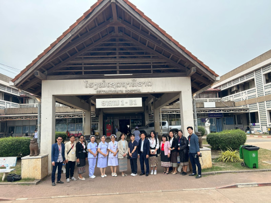 Lao Media Visits Japan's Aid Projects