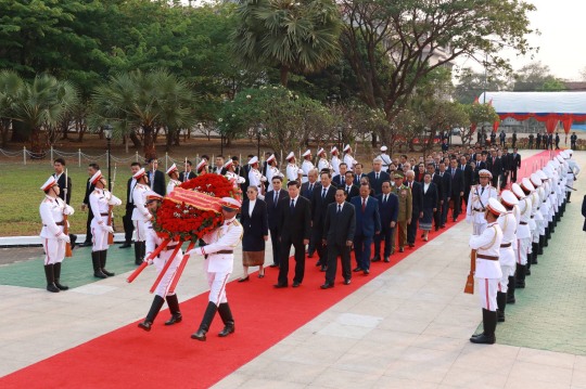  Leaders Honor Revolutionary Legacy on 70th Anniversary of LPRP