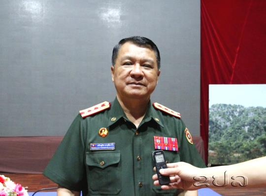 ຍົກສູງຄວາມຮັບຮູ້ ດ້ານທິດສະດີການເມືອງ ໃຫ້ພະນັກງານ-ນັກຮົບ ສື່ມວນຊົນກອງທັບ