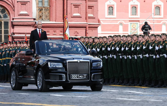Russia holds Victory Day Parade on Moscow’s Red Square   
