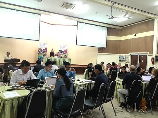 ຫາລື ຮ່າງຄຳແນະນຳການພັດທະນາ ວິຊາຊີບຄູແບບຕໍ່ເນື່ອງສຳລັບຄູສອນປະຖົມ