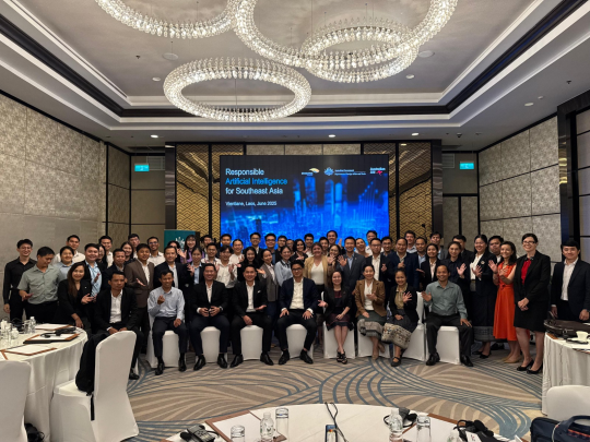 Responsible AI Workshop Equips Lao Officials and Private Sector with Governance Tools