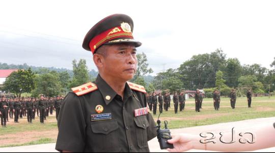 ສຸມໃສ່ກໍ່ສ້າງນາຍທະຫານຕີພິເສດ ຮຸ້ນສືບທອດ ໃຫເຂັ້ມແຂງ ທັງປະລິມານ ແລະ ຄຸນນະພາບ