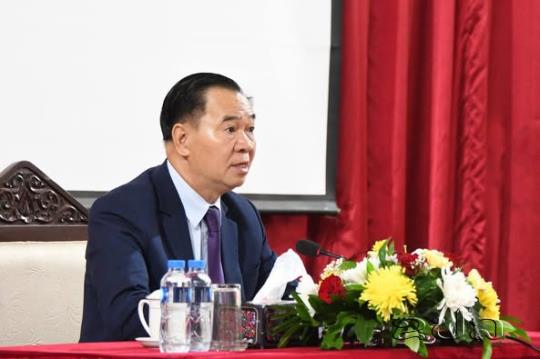 ກະຊວງສຶກສາທິການ ແລະ ກິລາ ມອບໃບຢັ້ງຢືນ ໜ່ວຍພັກປອດໃສ ເຂັ້ມແຂງ ໜັກແໜ້ນ ປີ 2024