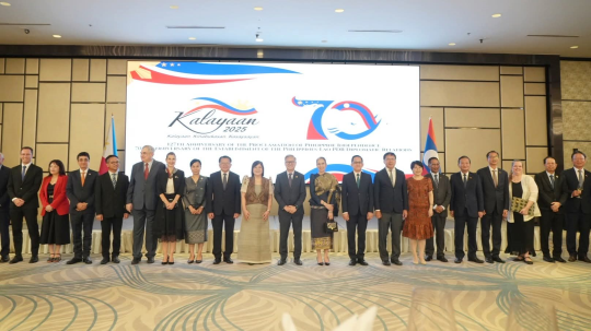  Lao and Philippine Governments Mark 70 Years of Diplomatic Ties