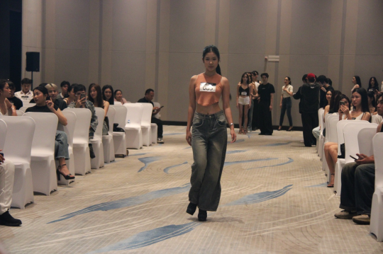 Over 170 Aspiring Models Join Lao Fashion Week 2025 Casting Call in Vientiane