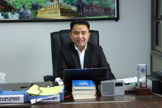 National Radio Chief Recalls the Birth and Growth of Lao National Radio