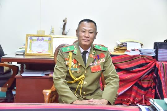 ແຂວງສາລະວັນ ຍົກສູງປະສິດທິພາບ ດ້ານການຄຸ້ມຄອງ-ແກ້ໄຂບັນຫາຢາເສບຕິດ