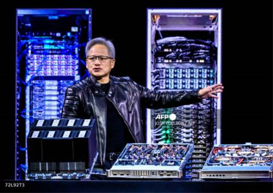 AI giant Nvidia beats earnings expectations but shares fall