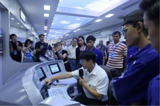Lao Grads Power Up Laos-China Railway After Training in China