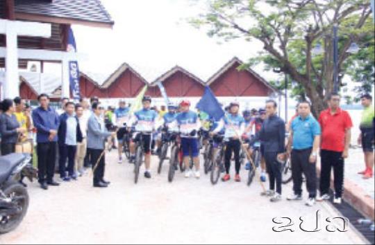 ແຂວງວຽງຈັນ ສ້າງຂະບວນການແຂ່ງຂັນກິລາລົດຖີບ ຕ້ອບຮັບວັນສຳຄັນຂອງພັກ-ຂອງຊາດ