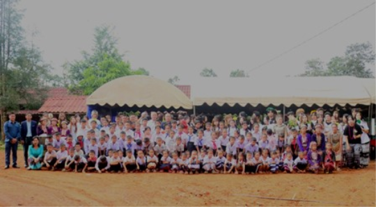 New Classroom and Water System Handed Over to Nongmek Primary School in Borikhamxay