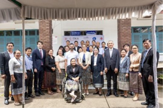 Türkiye’s TİKA Boosts Women’s Empowerment and Health Services in Laos