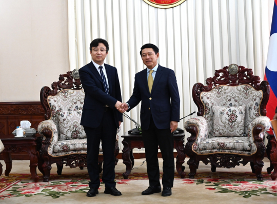 Deputy Prime Minister Receives Deputy Governor of Yunnan