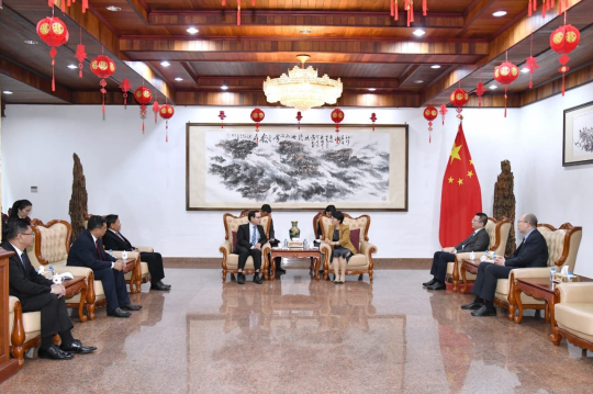 Vice Minister of Foreign Affairs Congratulates China on its 76th National Day