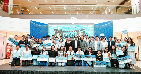 Young Lao Filmmakers Shine a Light on Human Trafficking and Safe Migration in National PSA Contest