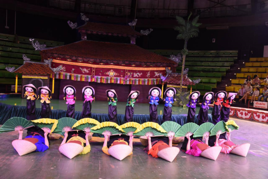 Vietnamese Water Puppet Show Deepens Laos–Vietnam Cultural Friendship