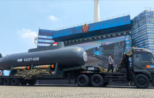 Indonesia to build 30 unmanned submarines