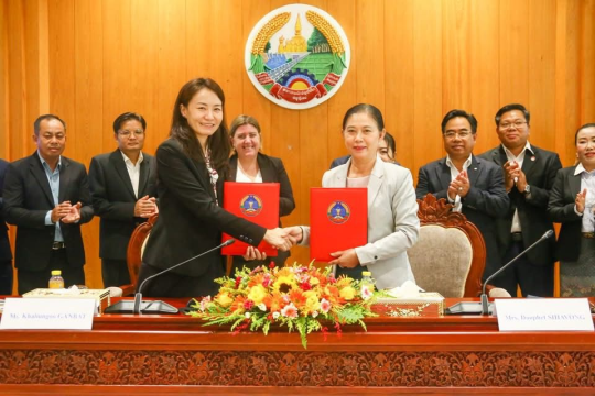 Australia Supports Policy Planning for Lao National and Provincial Assemblies