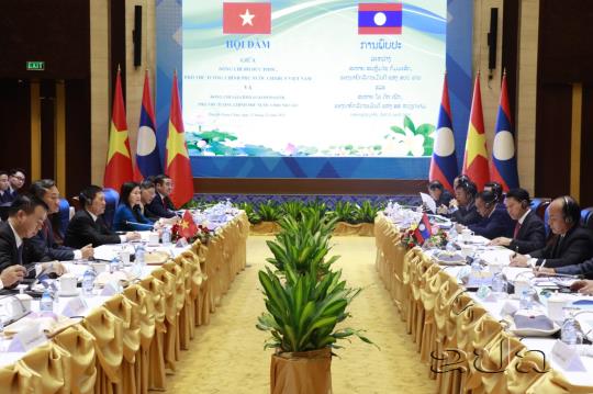 ໂຄງການບໍ່ເກືອກາລີ ສັນຍາລັກການຮ່ວມມື ດ້ານເສດຖະກິດ ລາວ-ຫວຽດນາມ