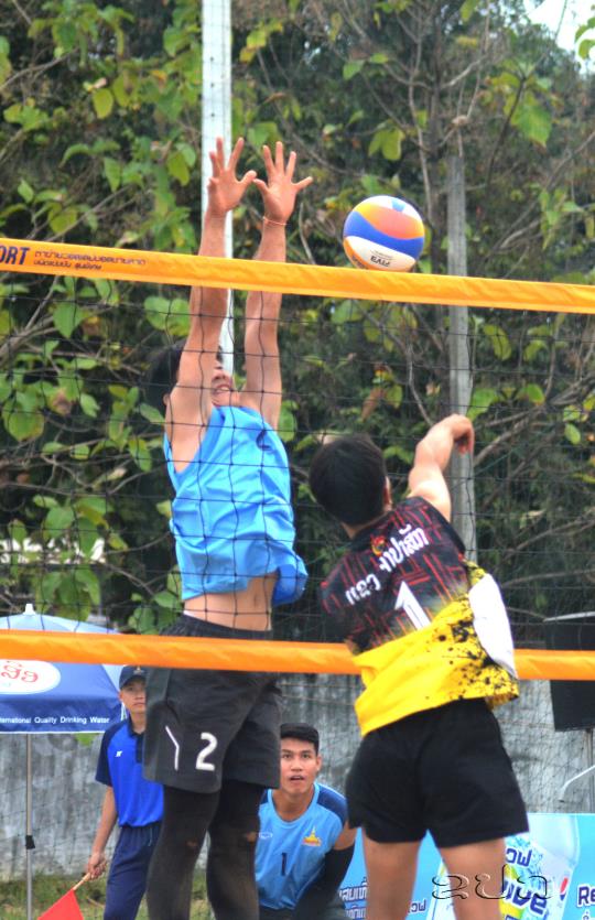 ທີມບານສົ່ງຫາດຊາຍ ນວ ຊະນະ ຈຳປາສັກ 2-0 ໃນຮອບຄັດເລືອກ