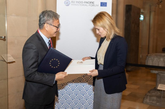 Lao PDR and EU Mark 50th Anniversary of Diplomatic Relations with High-Level Meeting in Brussels