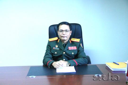 ກອງບັນຊາການທະຫານ ສະຫວັນນະເຂດ ສຸມໃສ່ປະຕິບັດໜ້າທີ່ວຽກງານ ຕາມພາລະບົດບາດໄດ້ມີຜົນສຳເລັດຫລາຍດ້ານ