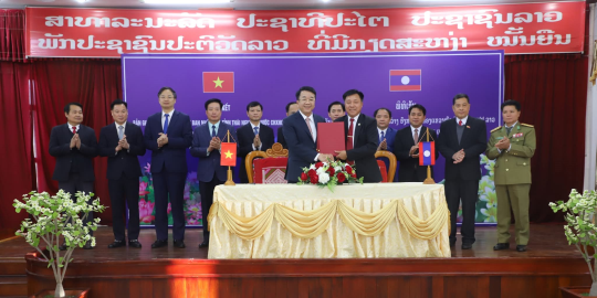 Houaphanh and Thai Nguyen Strengthen Cross-Border Cooperation