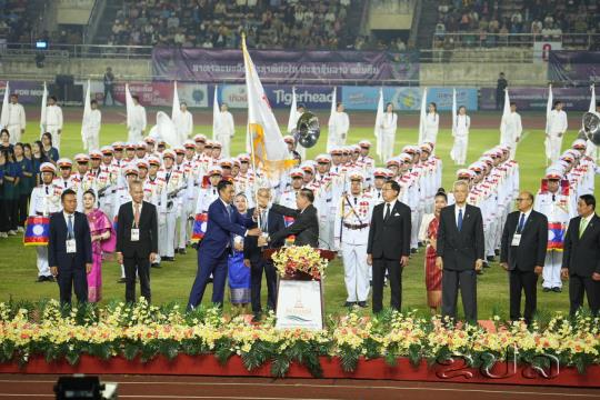 12th National Games of Laos Conclude with Grand Ceremony in Vientiane