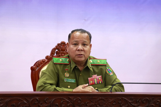 Vientiane Deploys 900 Security Personnel Ahead of National Day